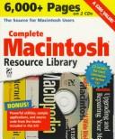 Cover of: Complete Macintosh Resource Library | Don Crabb