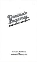 Cover of: Desire's Legacy