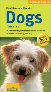 Cover of: Dogs from A-Z