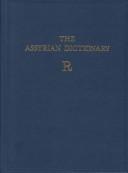 Cover of: Assyrian Dictionary, Vol. 14 (R) (Assyrian Dictionary)