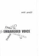 Cover of: Embargoed Voice by Milli Graffi