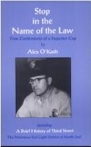 Cover of: Stop in the Name of the Law