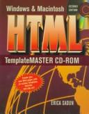 Cover of: Html Template Master Cd-Rom: Windows & Macintosh