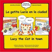 Cover of: Lucy the Cat in Town: La Gatita Lucia en la cuidad (Bilingual Picture Strip Books)