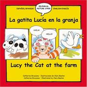 Cover of: La gatita Lucia en la granja =: Lucy the cat at the farm
