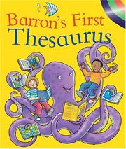 Cover of: Barron's First Thesaurus by 