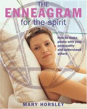 Cover of: The enneagram for the spirit