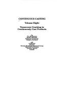 Cover of: Transverse Cracking in Continuously Cast Products