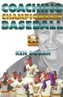 Cover of: Coaching Championship Baseball