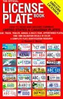 Cover of: Official License Plate Book: Law Enforcement (Official License Plate Book)