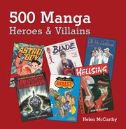 Cover of 500 Manga Heroes and Villains