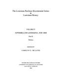 Antebellum Louisiana, 1830-1860 by Carolyn Delatte