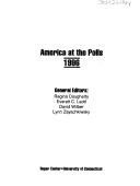 Cover of: America at the Polls, 1996 (Occasional Papers and Monograph Series : No 12)