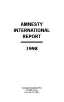Amnesty International report by Amnesty International, Amnesty International USA.