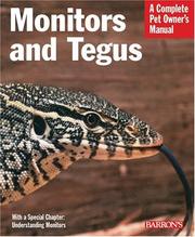 Monitors and tegus by Richard D. Bartlett, Patricia Bartlett