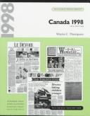 Cover of: Canada 1998 | Wayne C. Thompson