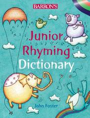 Cover of: Barron's Junior Rhyming Dictionary