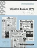 Cover of: Western Europe 1998