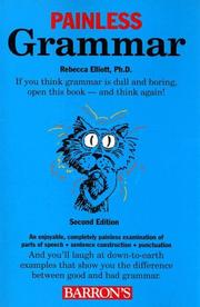 Cover of: Painless Grammar