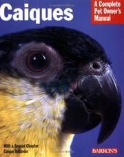 Cover of: Caiques by Mary Gorman