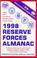 Cover of: Reserve Forces Almanac 1998 (Reserve Forces Almanac)