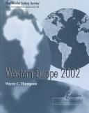 Cover of: Western Europe 2002 (Western Europe)