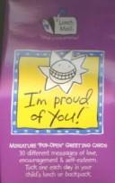 Cover of: I'm Proud of You (Lunch Mail)