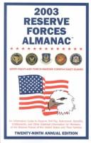 2003 Reserve Forces Almanac by Debra M. Gordon