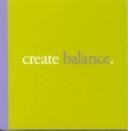 Cover of: Create Balance (Big Thoughts, 3)