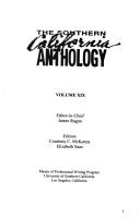 Cover of: the Southern California Anthology