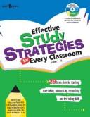 Cover of: Effective Study Stategies for Every Classroom | Jeanne R. Mach