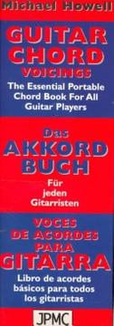 Cover of: Guitar Chord Voicings: The Essential Portable Chord Book for All Guitar Players