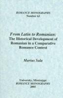 Cover of: From Latin to Romanian by Marius Sala