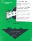 Cover of: The Rv Rating Book, 1990-1999: Best of Used Motor Homes