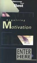 Cover of: Discover Your Best: Acquiring Motivation Video