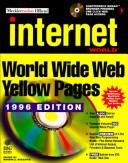 Cover of: Internet World¿ World Wide Web Yellow Pages, The by 