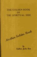 Cover of: The Golden Book of the Spiritual Side