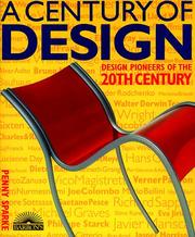 Cover of: Century of Design, A: Design Pioneers of the 20th Century