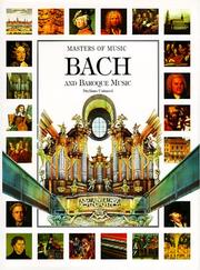 Cover of: Bach and Baroque Music (Masters of Music)