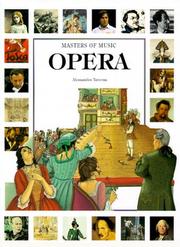 Cover of: Opera