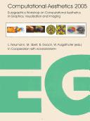 Cover of: Computational Aesthetics 2005