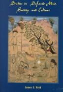 Cover of: Studies in Safavid Mind, Society, and Culture