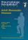Cover of: Adult Rheumatic Diseases (Rheumatologic Rehabilitation Series, Vol 2)