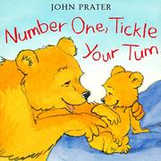 Cover of: Number One, Tickle Your Tum (Baby Bear Books) by John Prater