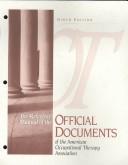 Cover of: Reference Manual of the Official Documents of the American Occupational Therapy Association/With Addendum by 