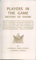 Cover of: Players in the Game: Destiny of Doom