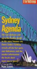 Cover of: Fielding's Sydney Agenda by Nan Lyons
