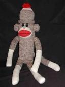Cover of: Sock Monkey Plush Toy (Sock Monkey)