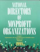 Cover of: National Directory of Nonprofit Organizations, 1998 (National Directory of Non-Profit Organizations) | Taft Group