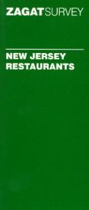 Cover of: Zagatsurvey New Jersey Restaurants (Zagat Survey: New Jersey Restaurants) by Zagat Survey